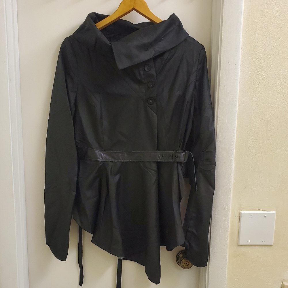 🤩New with tags Widow Iron fist super cute mesh jacket size large